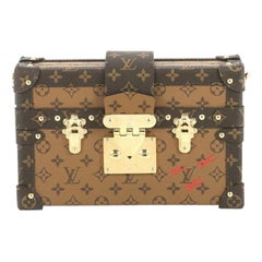 Louis Vuitton Monogram Canvas Petite Malle Bag at 1stDibs