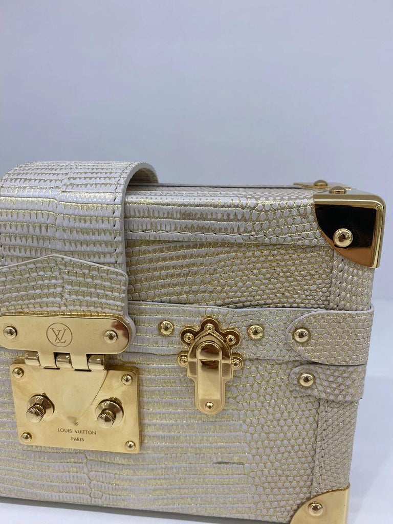 Petite Malle Lizard - Women - Handbags