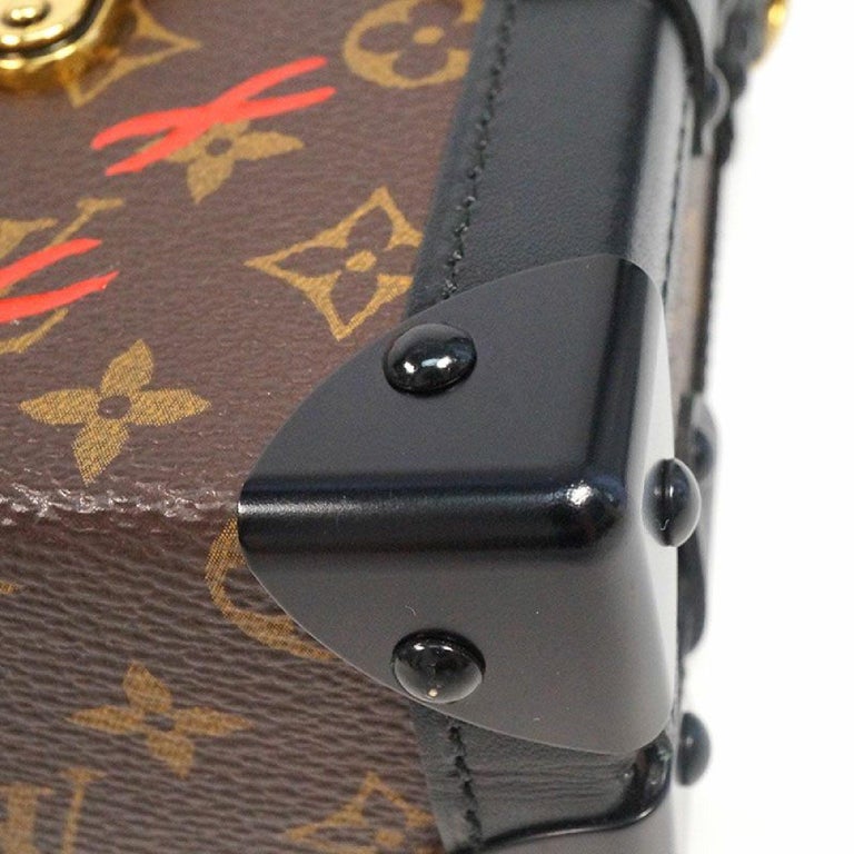 Louis Vuitton - Petite Malle Monogram Bag - M44199