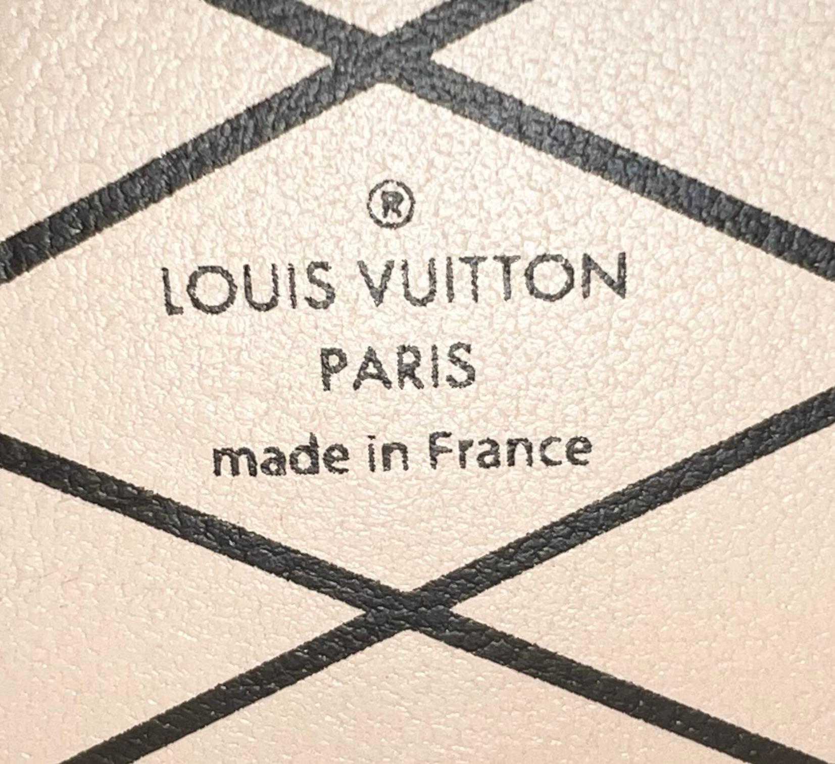 Louis Vuitton Petite Malle Monogram Malletage Crossbody Clutch Bag 7