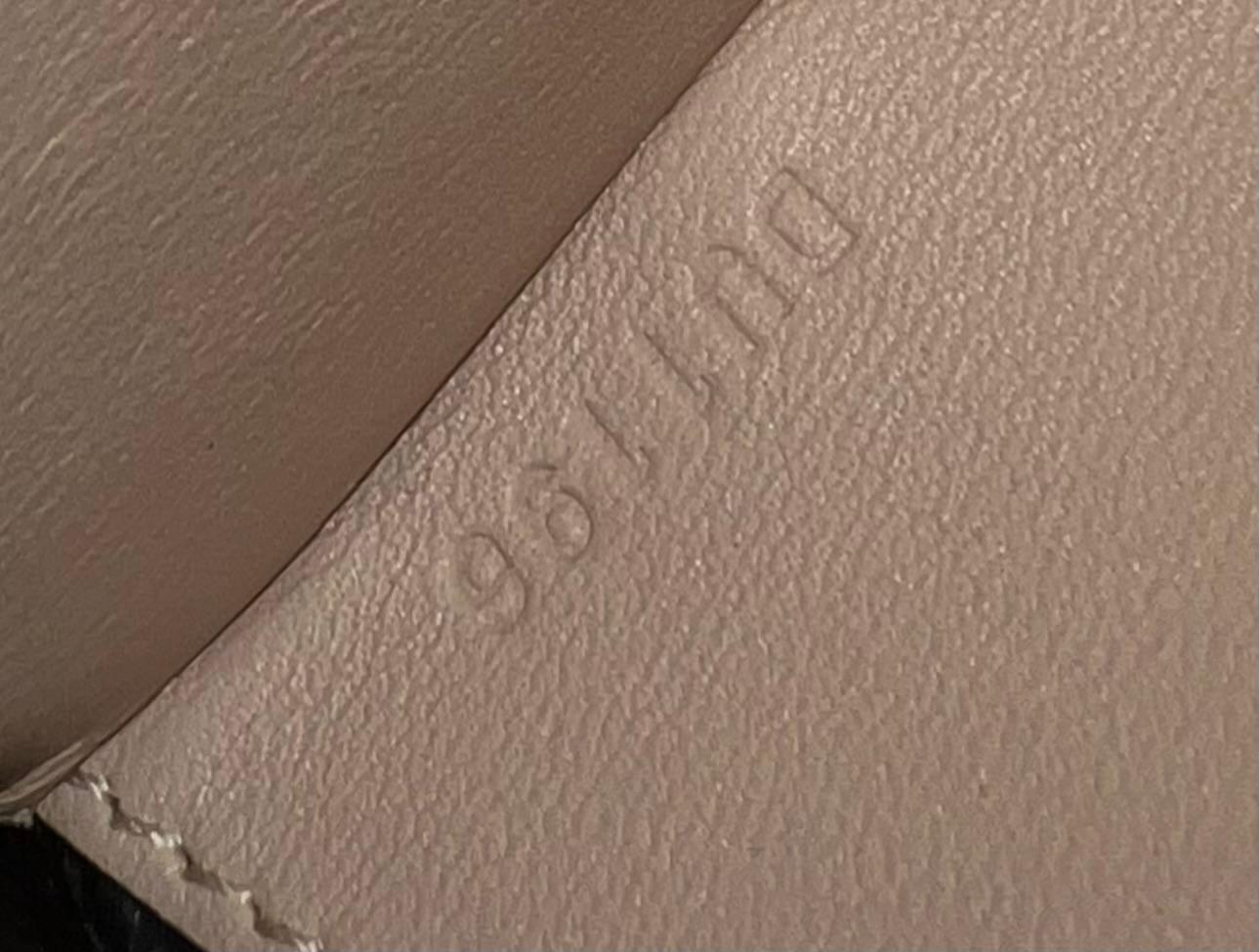 Louis Vuitton Petite Malle Monogram Malletage Crossbody Clutch Bag 5