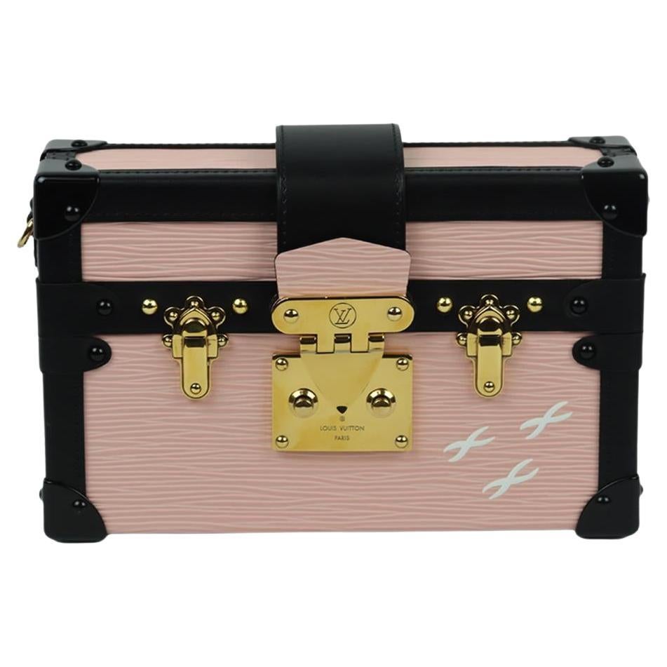 The Hottest Clutch In The World: Louis Vuitton's Petite Malle Trunk