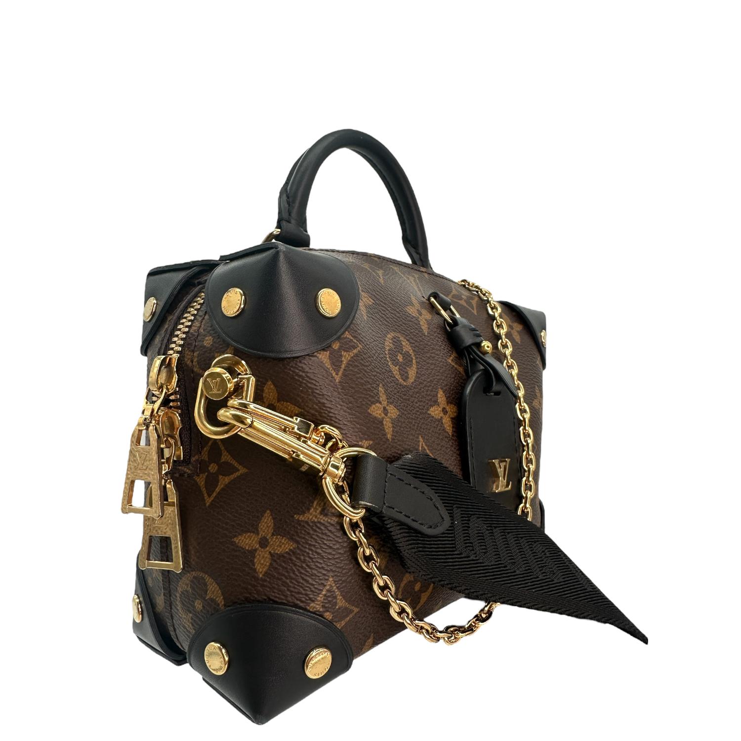 Louis Vuitton Petite Malle Souple In Excellent Condition In Scottsdale, AZ