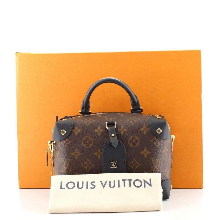 Louis Vuitton Petite Malle Souple Handbag Monogram Canvas For Sale at  1stDibs