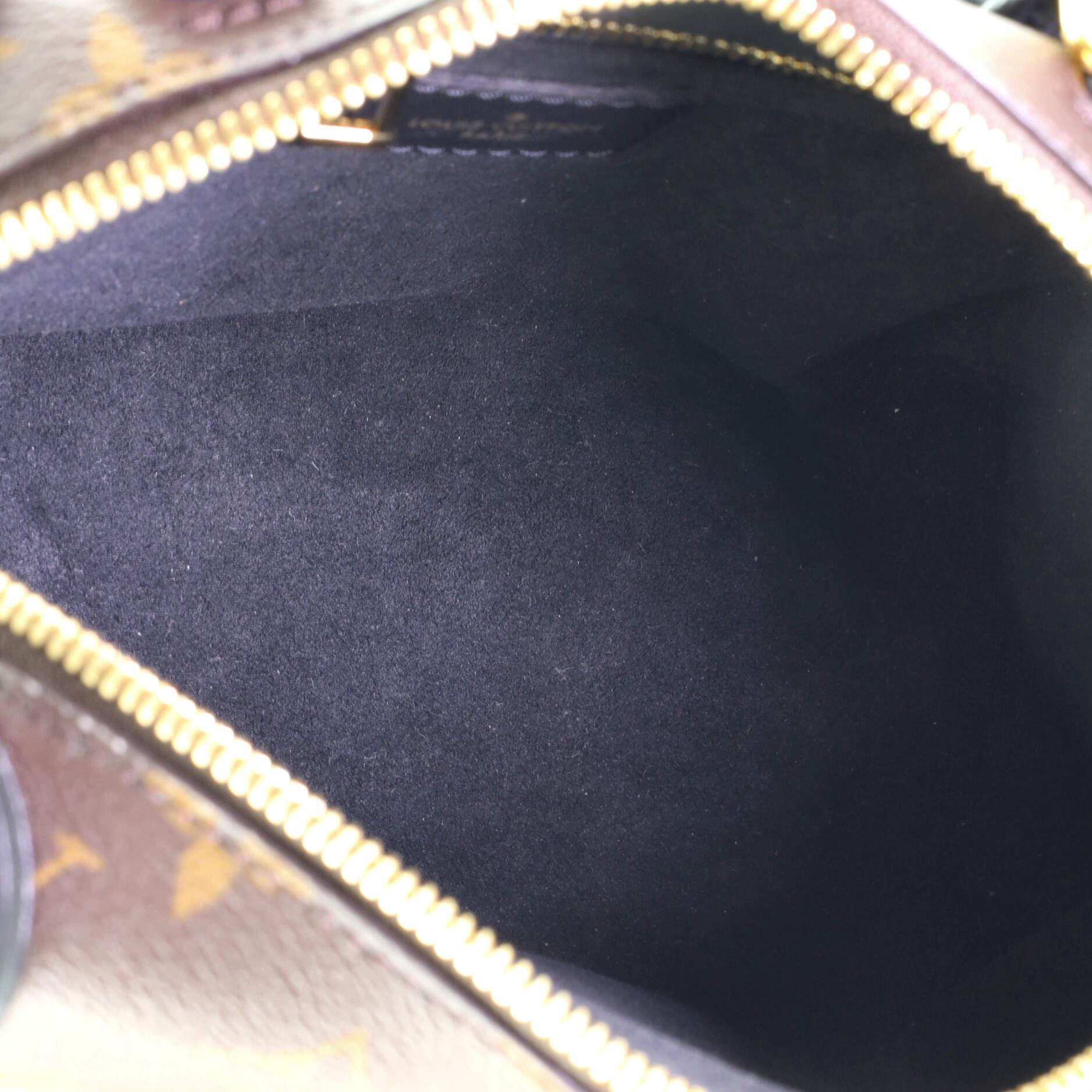 Women's or Men's Louis Vuitton Petite Malle Souple Handbag Monogram Canvas