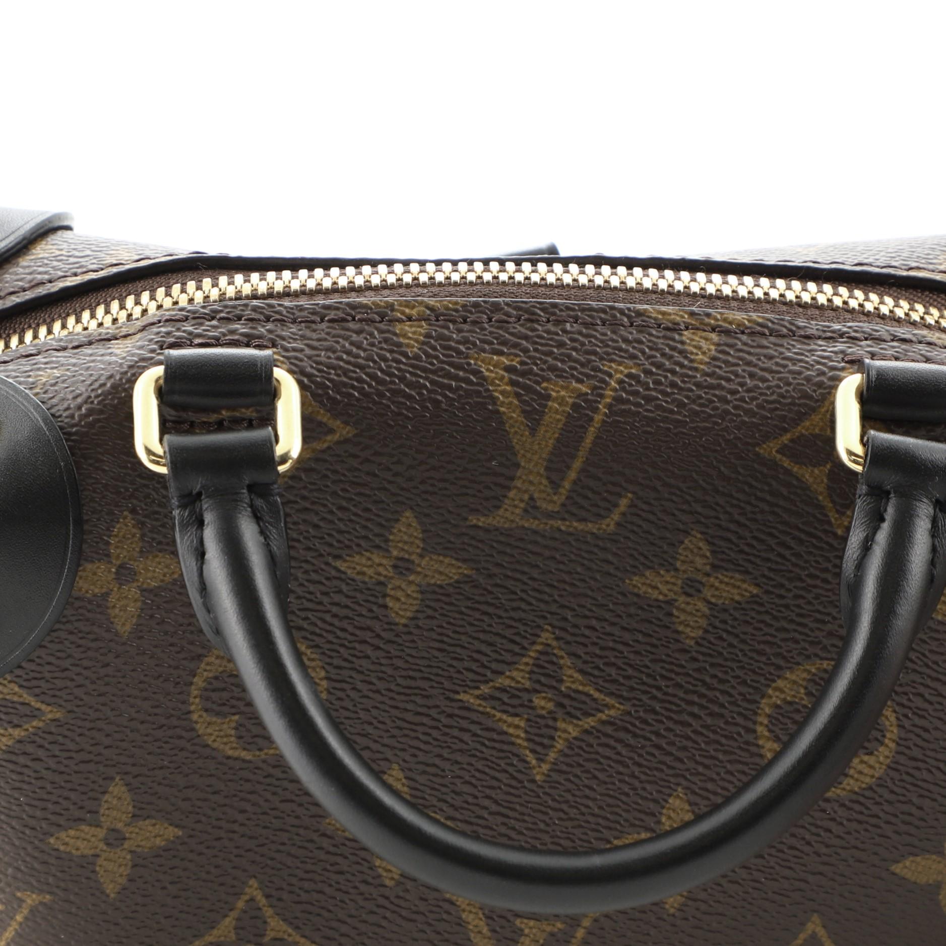 Louis Vuitton Petite Malle Souple Handbag Monogram Canvas 1