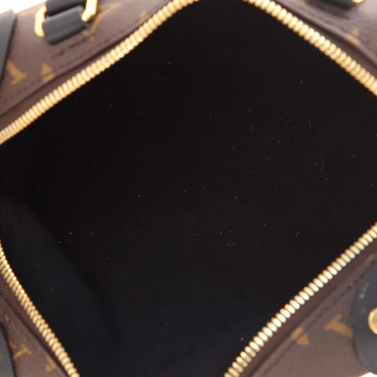 Louis Vuitton Petite Malle Souple Handbag Monogram Canvas For Sale at