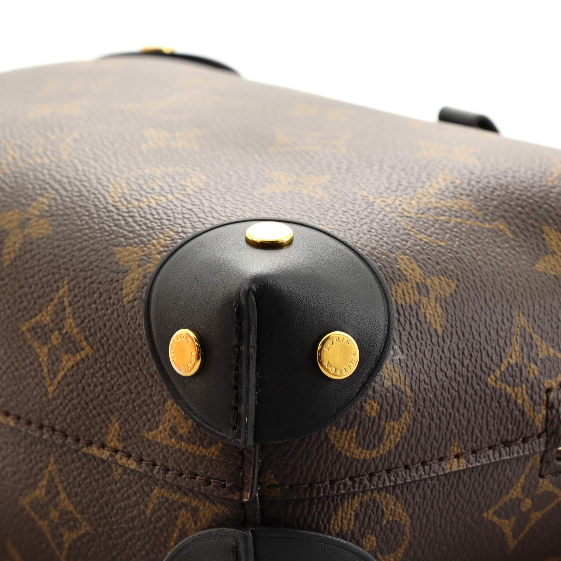 Louis Vuitton Petite Malle Souple Handbag Monogram Canvas 1