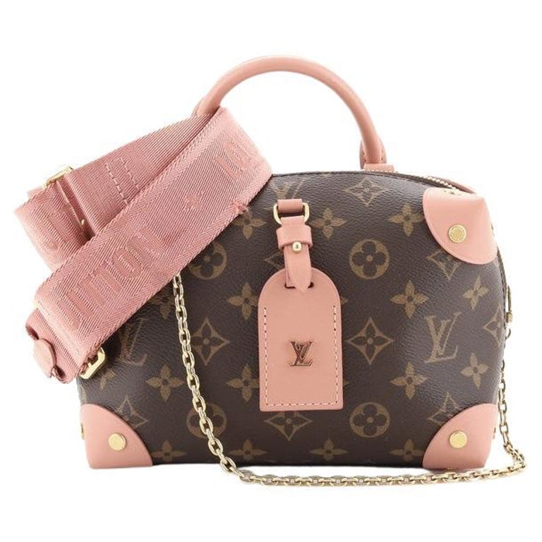 Louis Vuitton Petite Malle Souple Handbag Monogram Canvas at 1stDibs