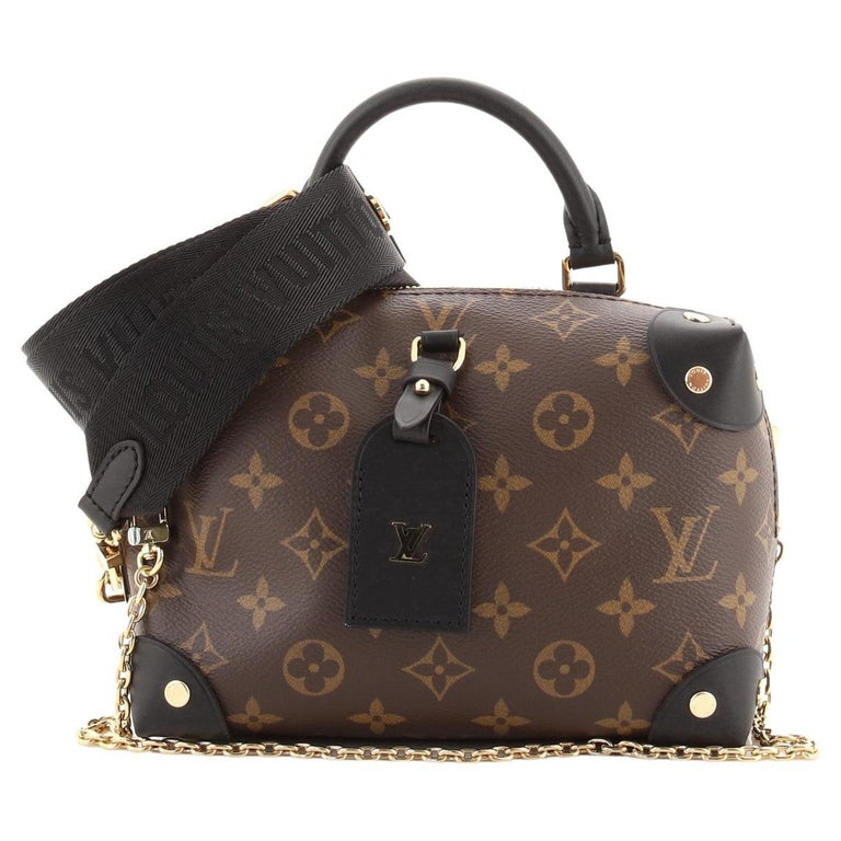 Louis Vuitton Petite Malle Souple Handbag Monogram Canvas at 1stDibs