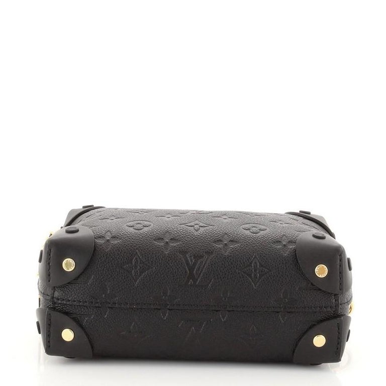 Louis Vuitton Petite Malle Souple Handbag Monogram Empreinte Leather at