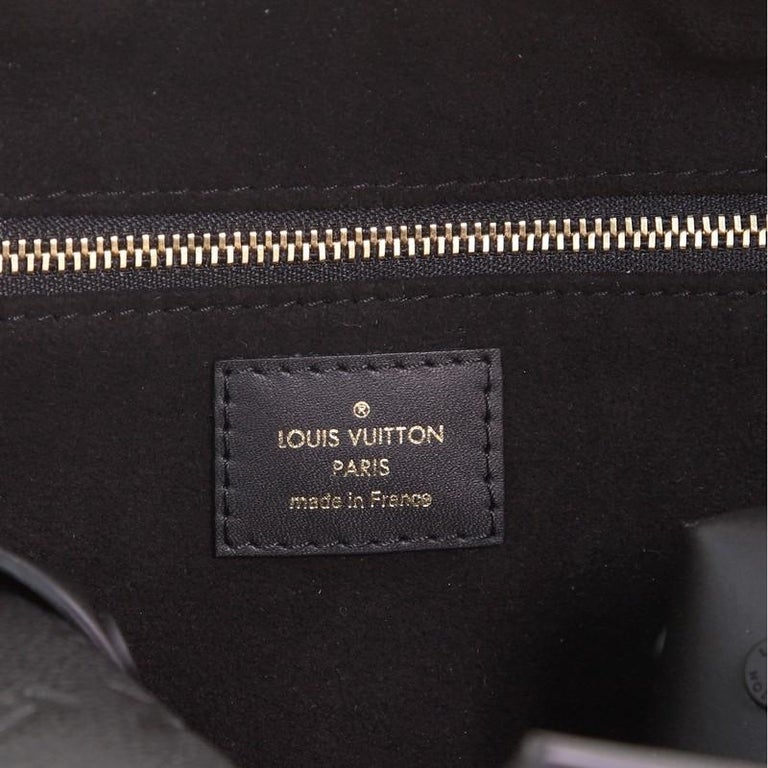 Louis Vuitton Petite Malle Souple Handbag Monogram Empreinte Leather at  1stDibs  lv petite malle souple empreinte, louis vuitton empreinte petite  malle souple black, louis vuitton petite malle souple empreinte
