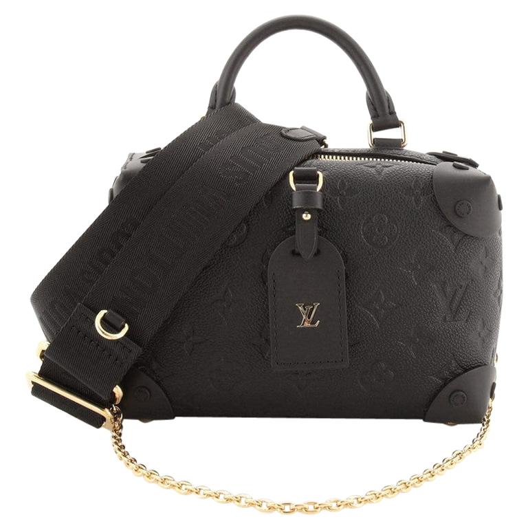 Louis Vuitton Petite Malle Souple Handbag Monogram Empreinte Leather at  1stDibs  lv petite malle souple empreinte, lv petite malle souple outfit, lv  souple malle