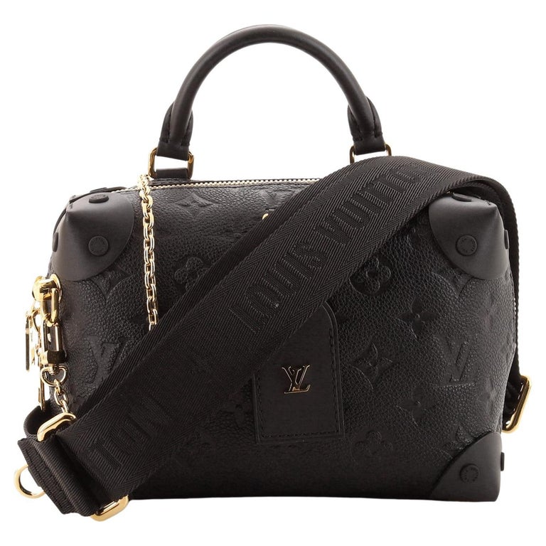 Louis Vuitton Petite Malle Souple Handbag Monogram Empreinte Leather at