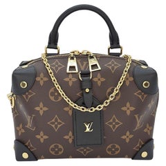 Louis Vuitton Petite Malle Souple Top Handle Bag