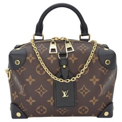 Louis Vuitton Petite Malle Souple Top Handle Bag