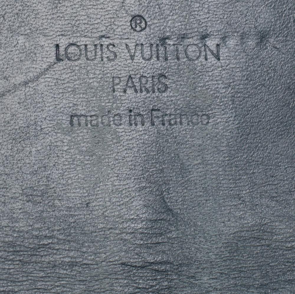 Louis Vuitton Petroleum Monogram Vernis Sarah Wallet In Good Condition In Dubai, Al Qouz 2