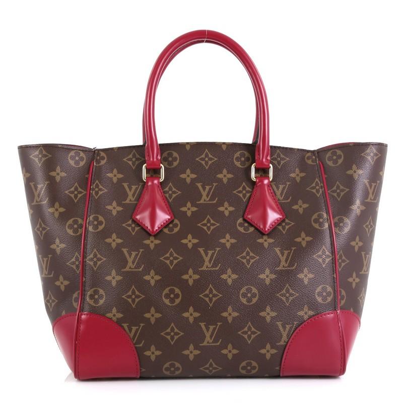 Louis Vuitton Phenix Tote Monogram Canvas MM In Good Condition In NY, NY