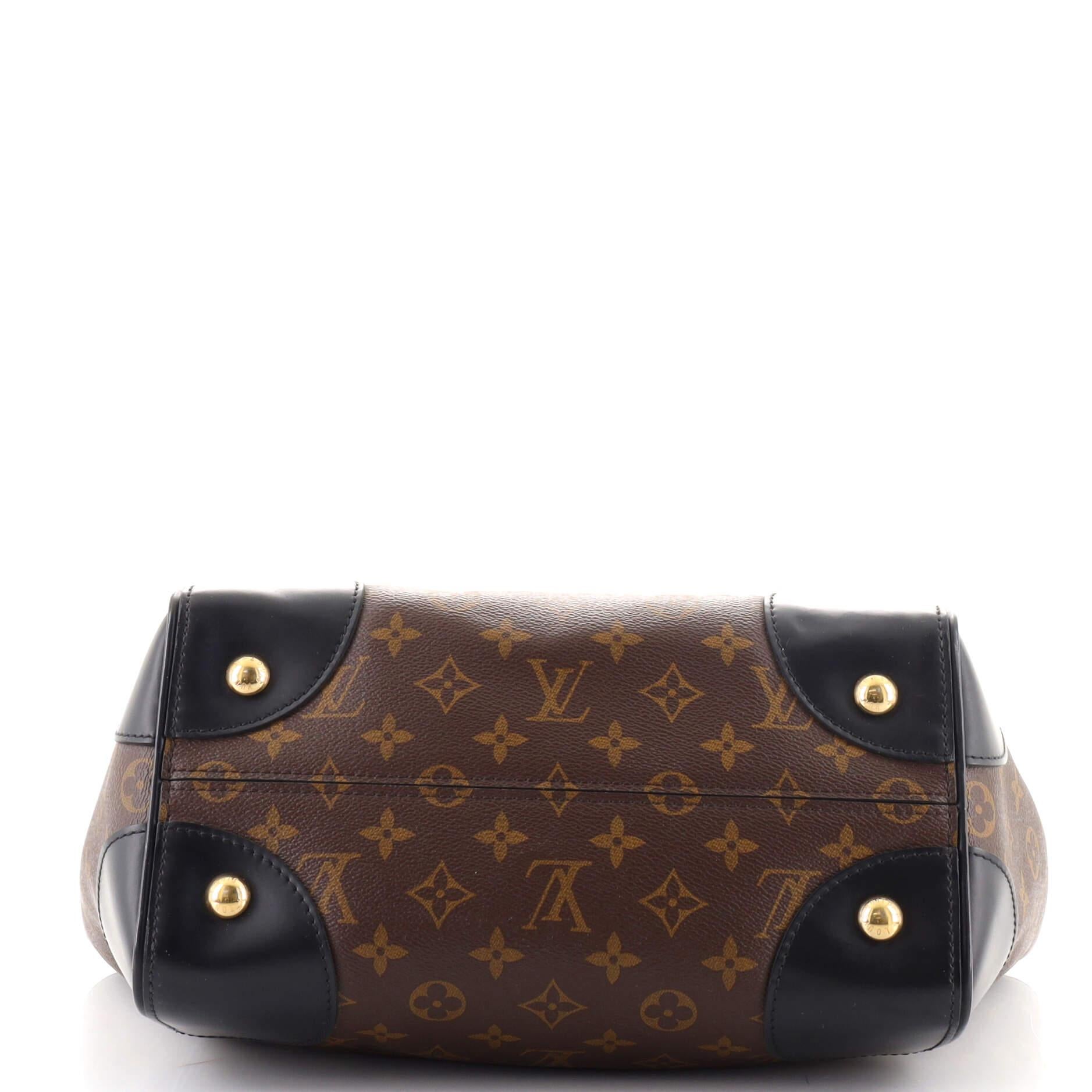 Black Louis Vuitton Phenix Tote Monogram Canvas MM