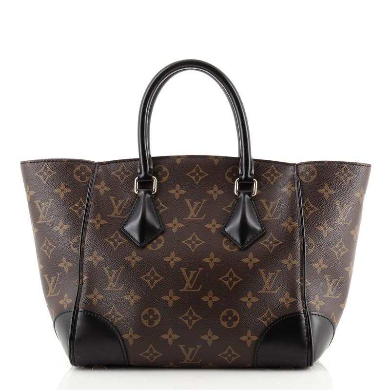 Louis Vuitton Phenix Tote Monogram Canvas PM In Good Condition In NY, NY