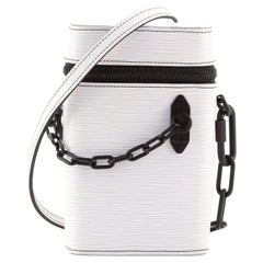 Used Louis Vuitton Phone Box Bag Epi Leather