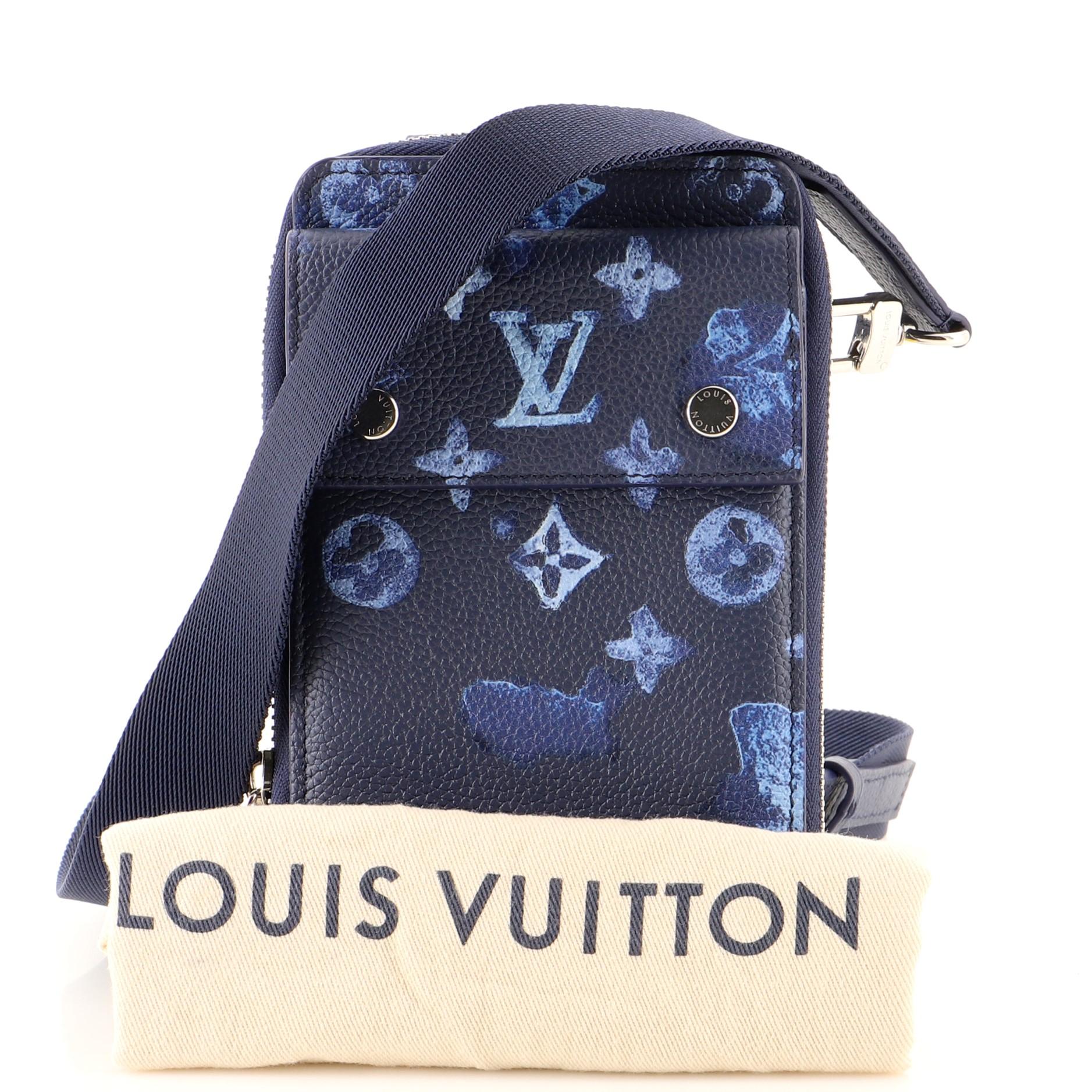 Blue Louis Vuitton Phone Case - 2 For Sale on 1stDibs