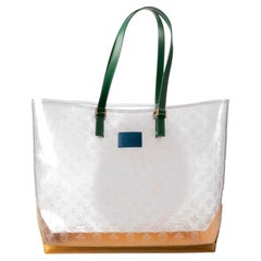 Louis Vuitton Piano GM Brazil PVC Green