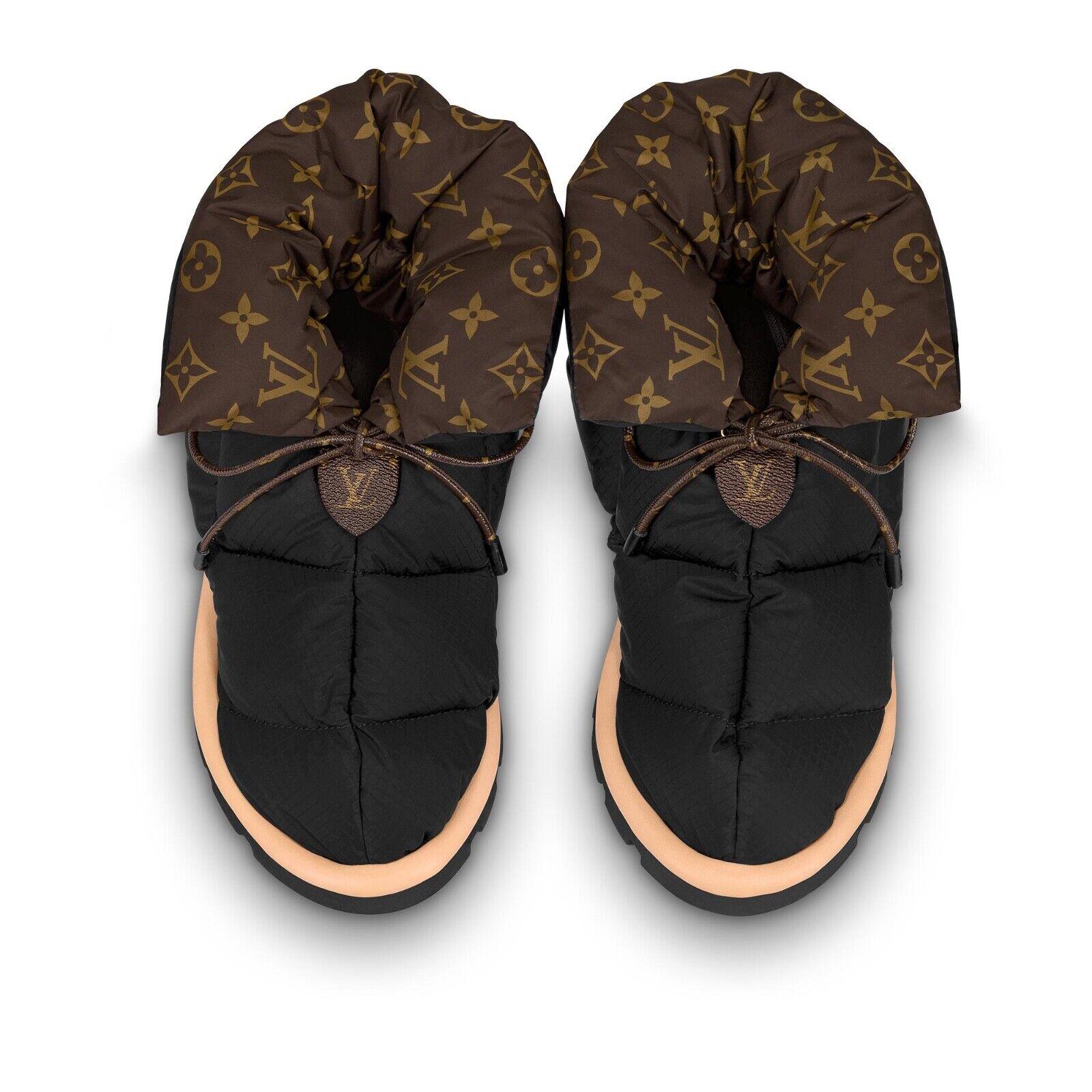 Louis Vuitton  Bota de Almohada Repelente al Agua Nylon y Lona Monograma 40  NUEVO en Nuevo estado para la venta en New York, NY