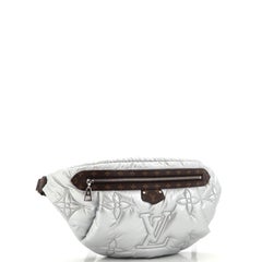 Louis Vuitton  Pillow Bumbag Monogram Quilted Econyl Nylon Maxi