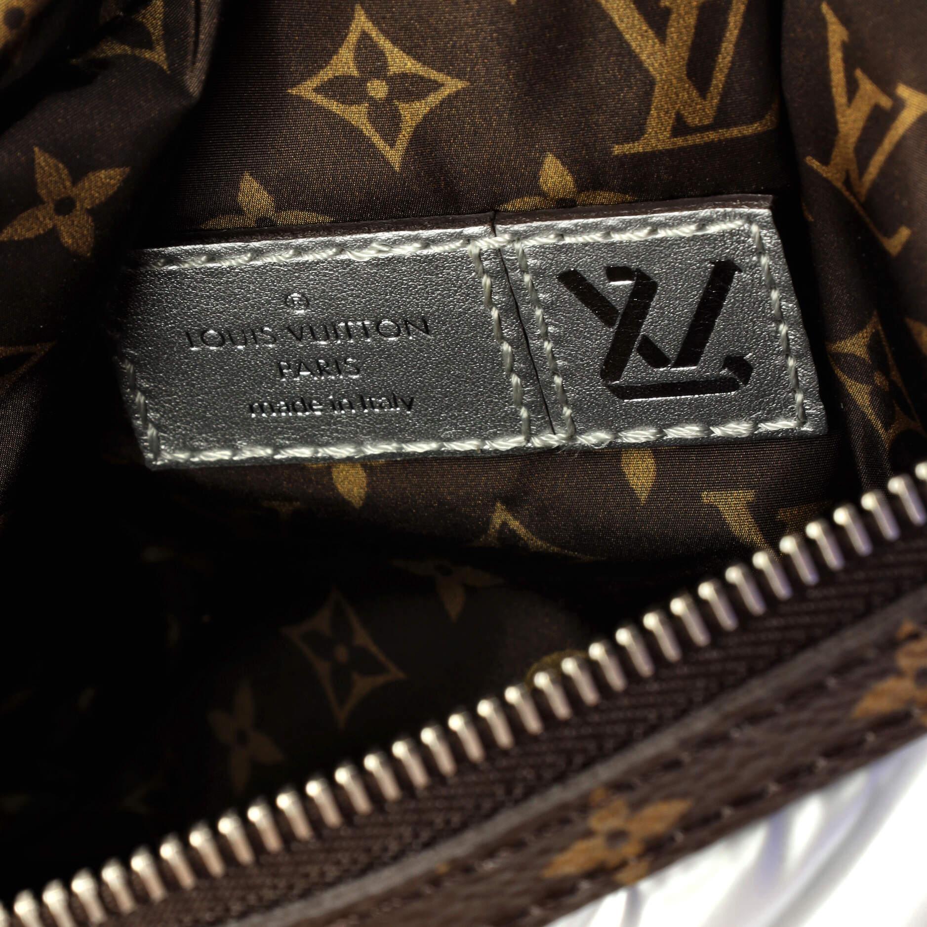 Louis Vuitton  Pillow Bumbag Monogram Quilted Econyl Nylon Maxi For Sale 2