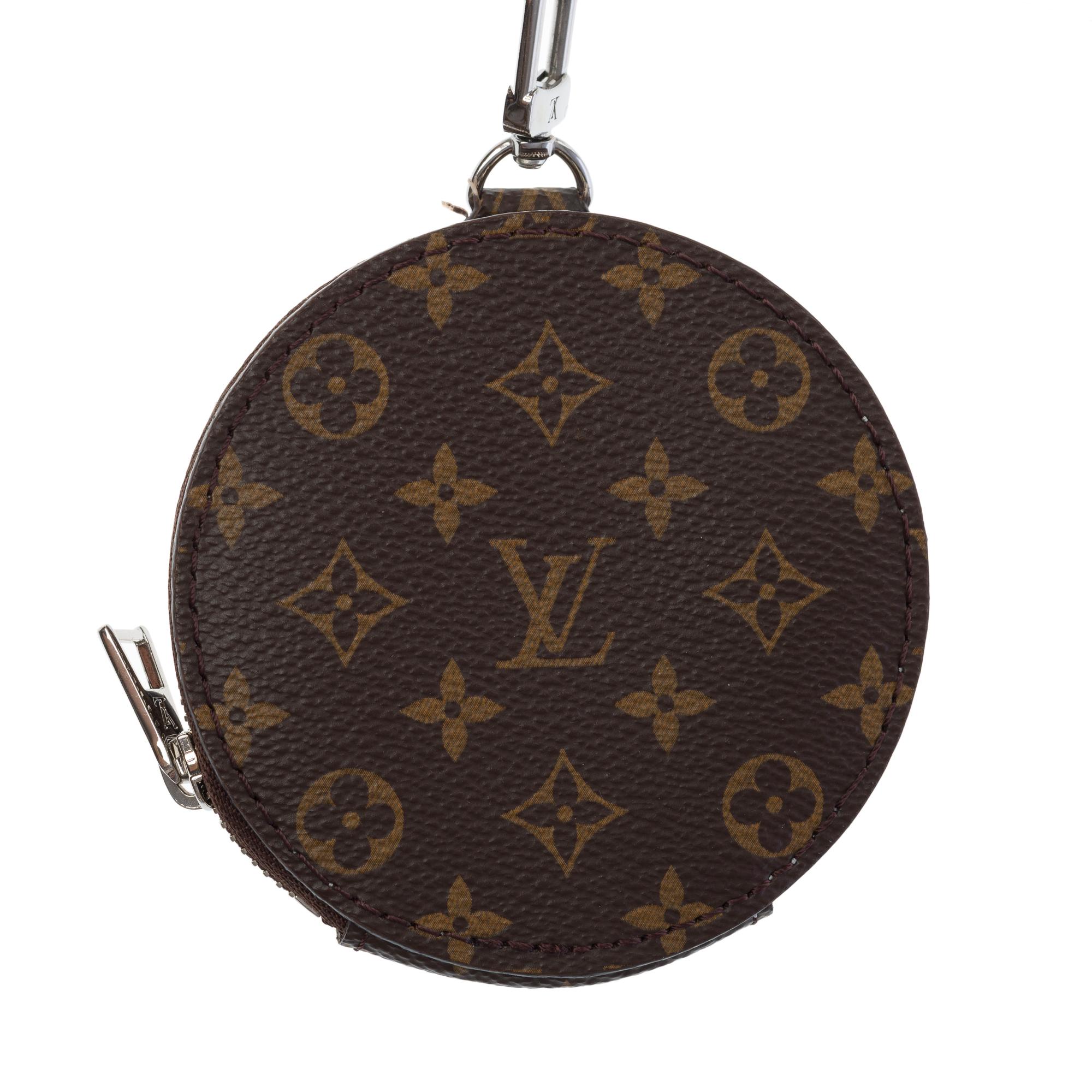 Louis Vuitton Pillow capsule Pochette & Wallet shoulder bag in Pink nylon, SHW For Sale 9