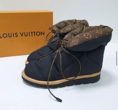 Louis Vuitton  Pillow Nylon Monogram Boots