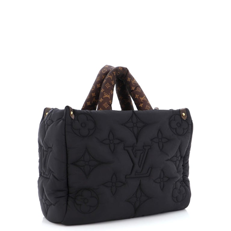 Louis Vuitton Econyl Backpack Black