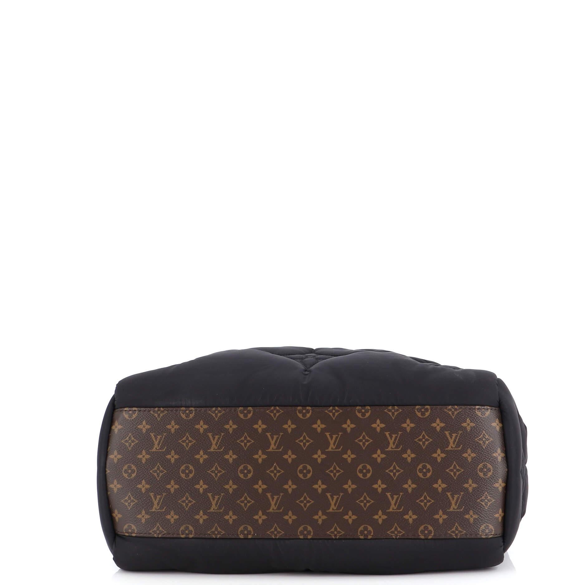 Women's or Men's Louis Vuitton Pillow OnTheGo Tote Monogram Quilted Econyl Nylon MM