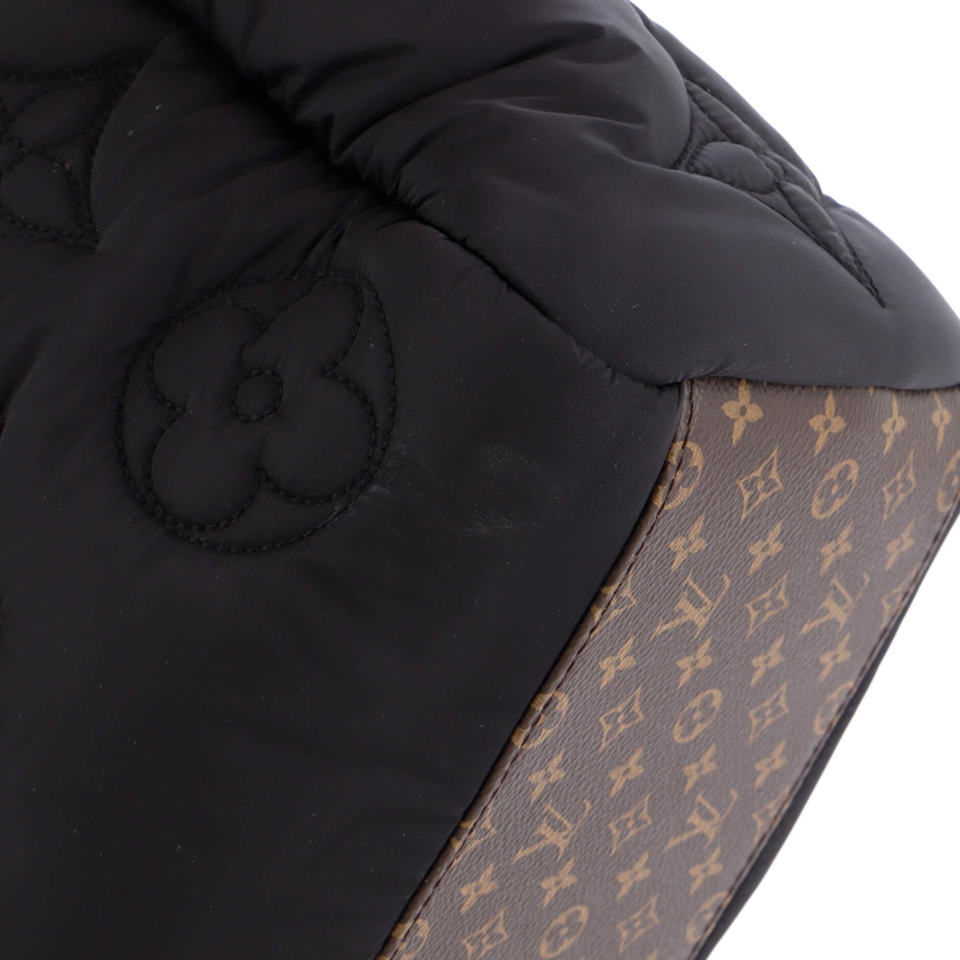 Louis Vuitton Pillow OnTheGo Tote Monogram Quilted Econyl Nylon MM 3