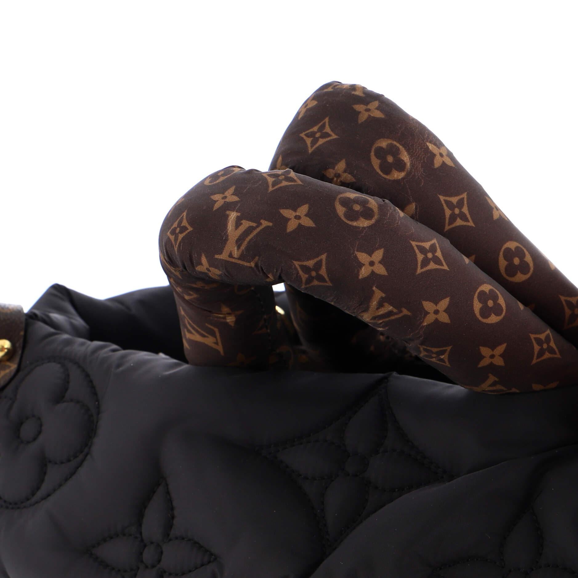 Louis Vuitton Pillow OnTheGo Tote Monogram Quilted Econyl Nylon MM 4