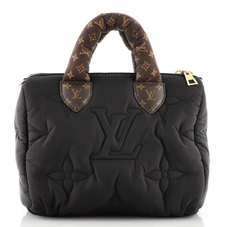 Louis Vuitton Pillow Speedy Bandouliere Bag Monogram Quilted Econyl ...