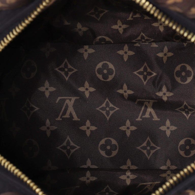 Louis Vuitton Pillow Speedy Bandouliere Bag Monogram Quilted