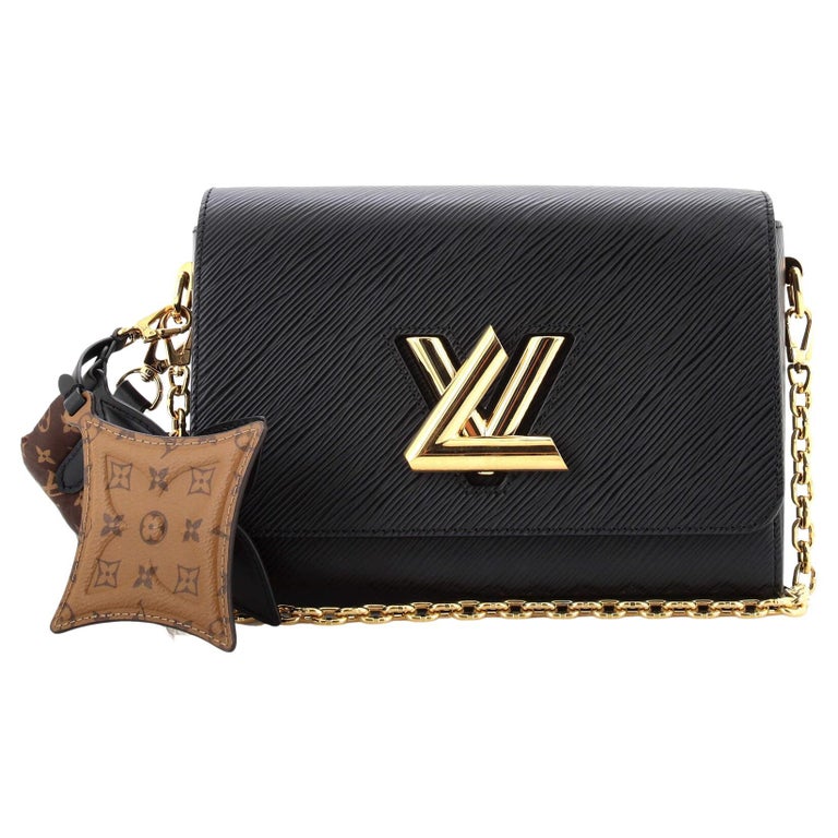 Louis Vuitton Twist Scrunchie Top Handle Bag Leather PM For Sale at 1stDibs