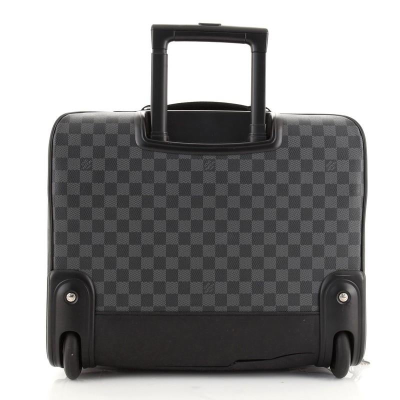 Louis Vuitton Pilotenkoffer Damier Graphit (Schwarz)