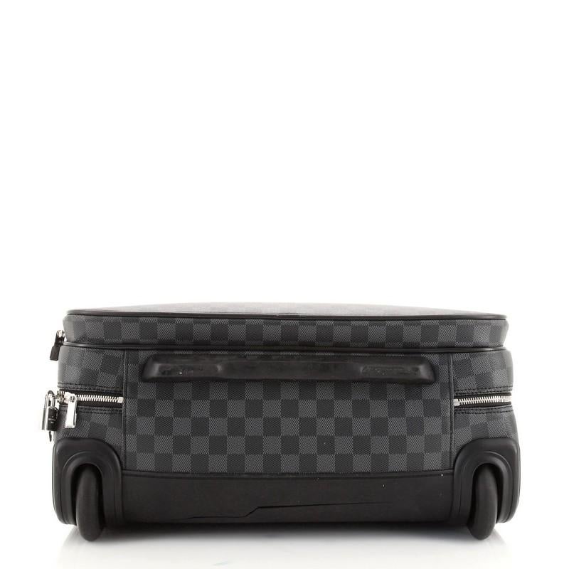 Louis Vuitton Pilotenkoffer Damier Graphit im Zustand „Relativ gut“ in NY, NY