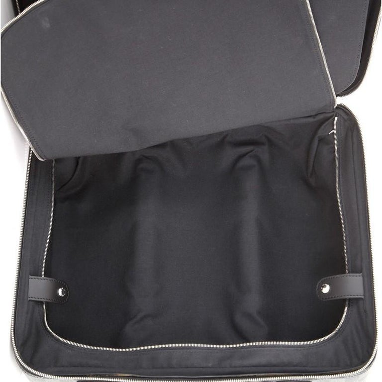 Louis Vuitton Damier Graphite Canvas Pilot Case Luggage at 1stDibs