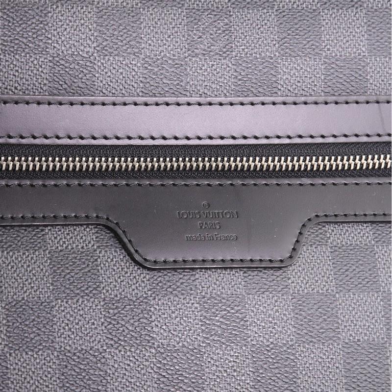 Women's or Men's Louis Vuitton Pilot Case Damier Graphite