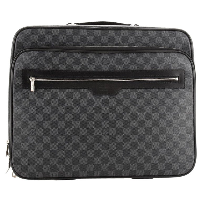 Louis Vuitton Pilot Case Damier Graphite
