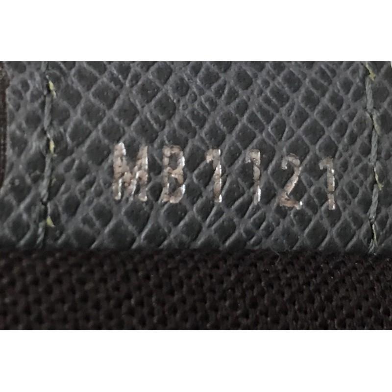 Louis Vuitton Pilot Case Taiga Leather 1