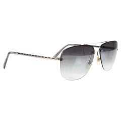 Louis Vuitton Pilot Men Sunglasses Size One Size, S652