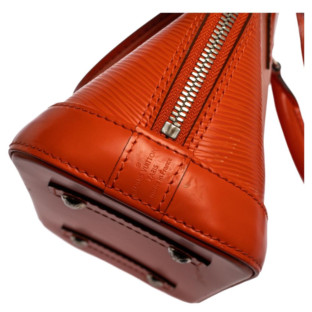 Louis Vuitton Piment Epi Leather Alma BB Bag 6