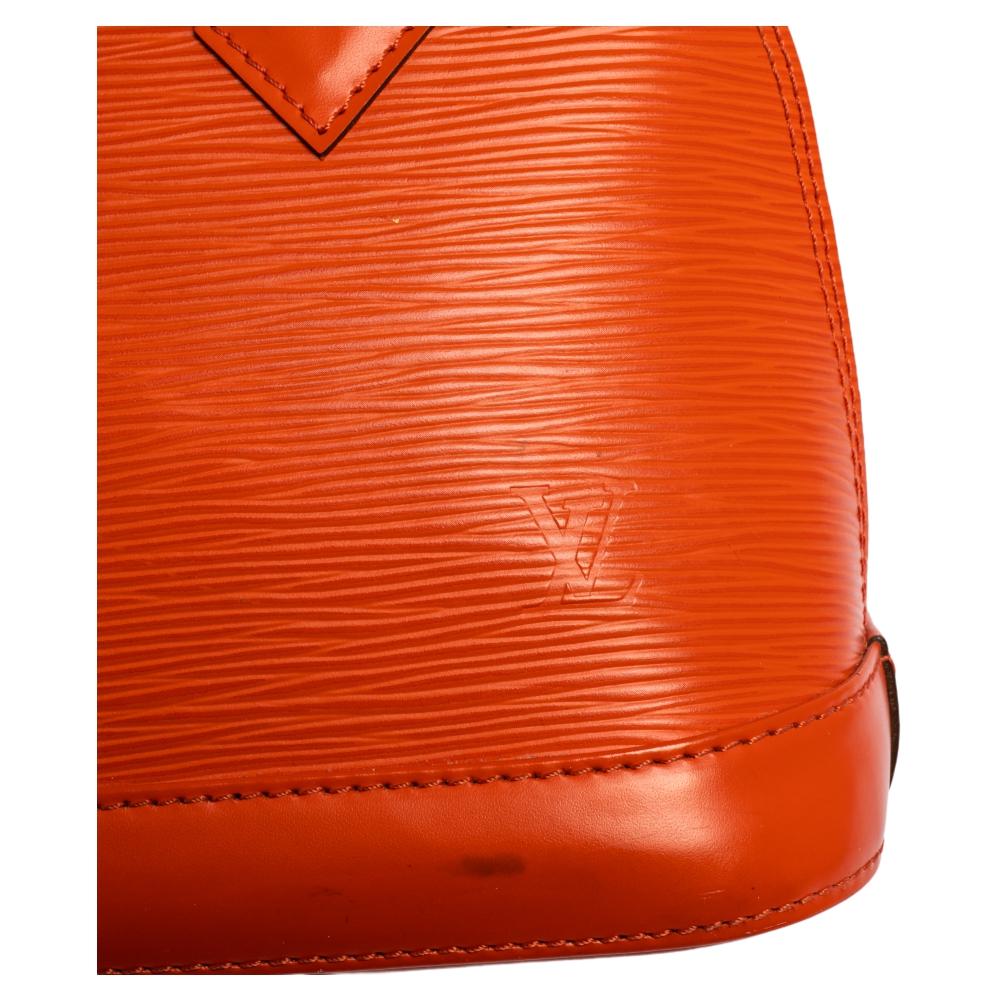 Louis Vuitton Piment Epi Leather Alma BB Bag 7