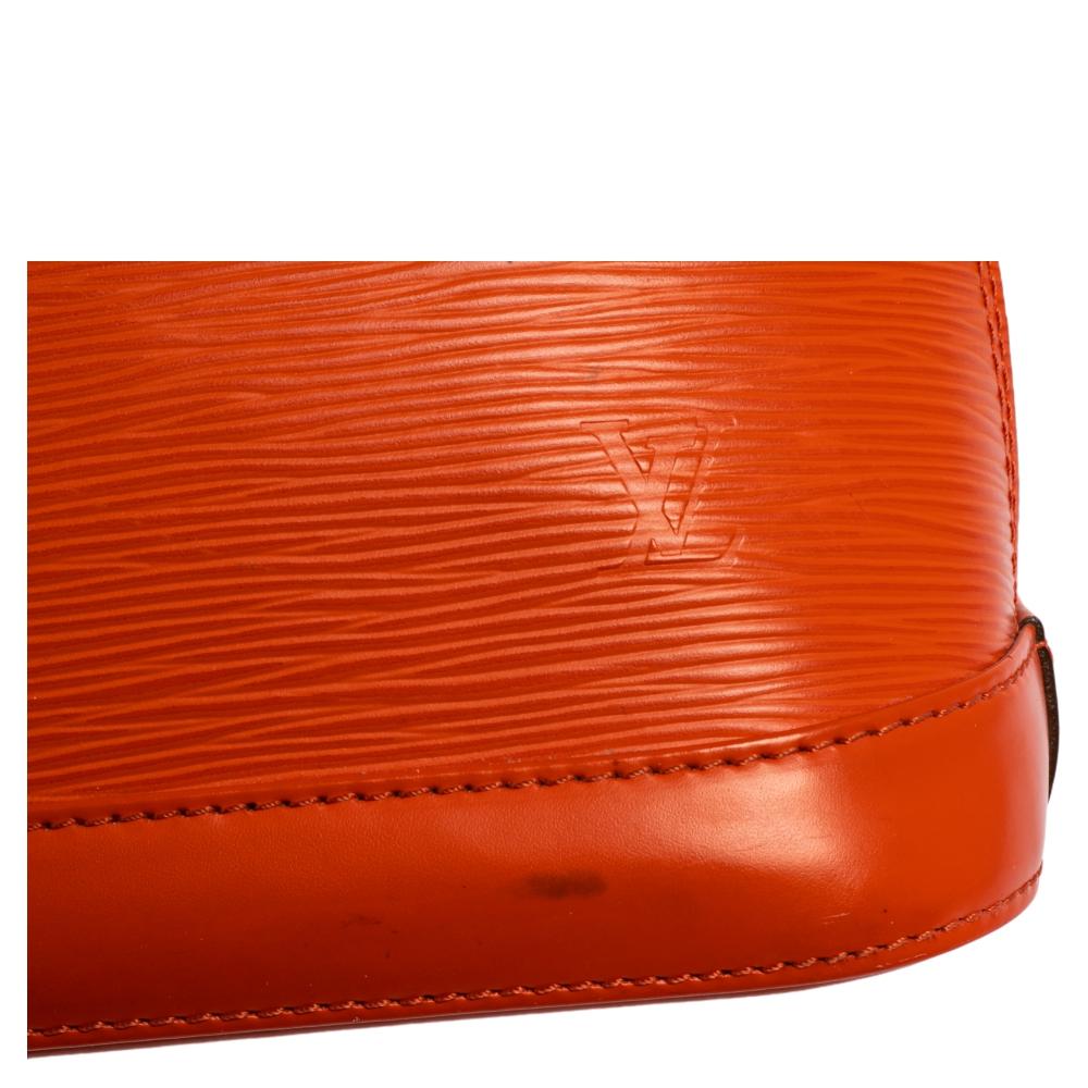 Louis Vuitton Piment Epi Leather Alma BB Bag 8