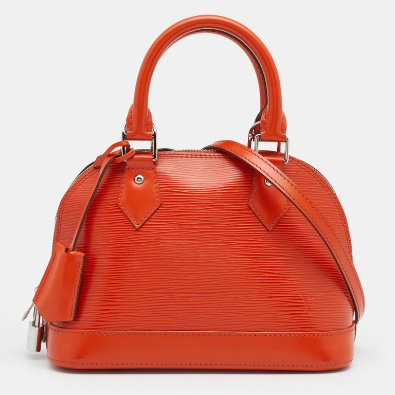 Louis Vuitton Piment Epi Leather Alma BB Bag at 1stDibs